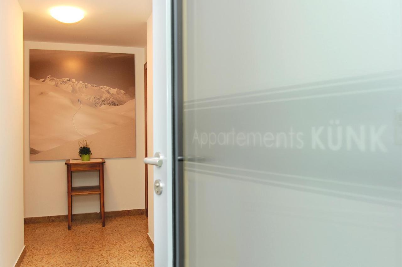 Appartements Kuenk Schruns Exterior foto
